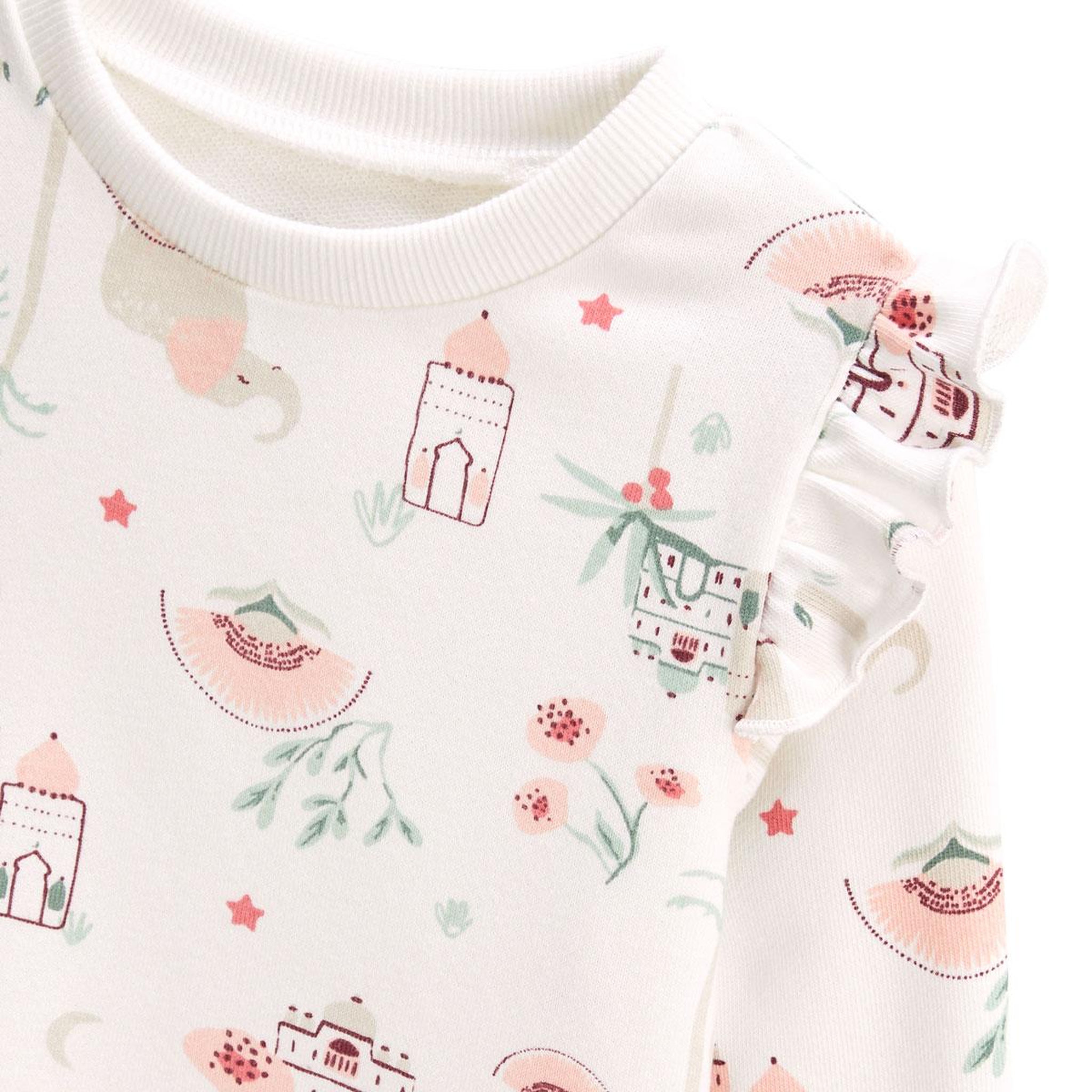 Voir la diapositive 3 : Petit Béguin Sweat-shirt enfant arya