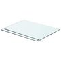 Voir la diapositive 1 : VIDAXL Panneaux d'etagere 2 pcs Verre Transparent 50 x 30 cm