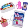 BARBIE Skipper Babysitters - Poupée + accessoires Pot de glace - Barbie