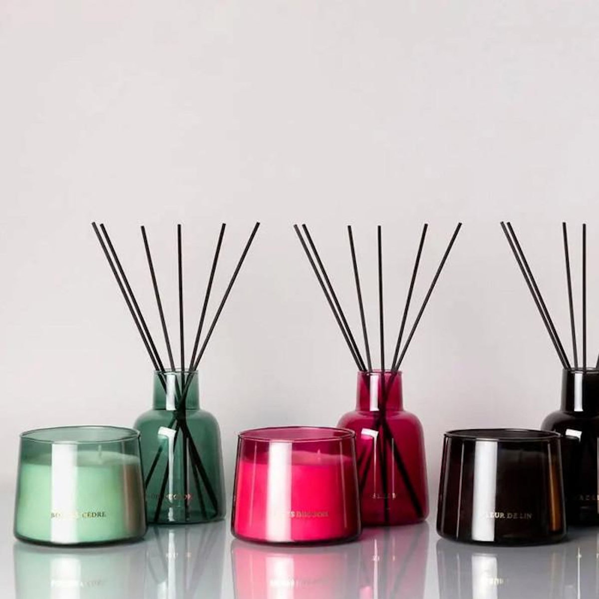 COMPTOIR DE LA BOUGIE Diffuseur de Parfum  Bili  250ml Fruits des Bois