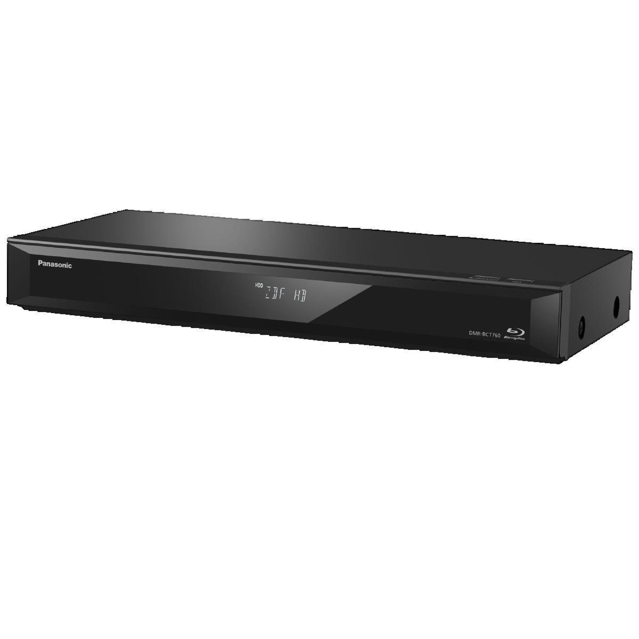 Panasonic Corp. Lecteur Vidéo Panasonic DMR-BCT760 - Enregistreur Blu-ray 3D avec TV-Tuner et HDD