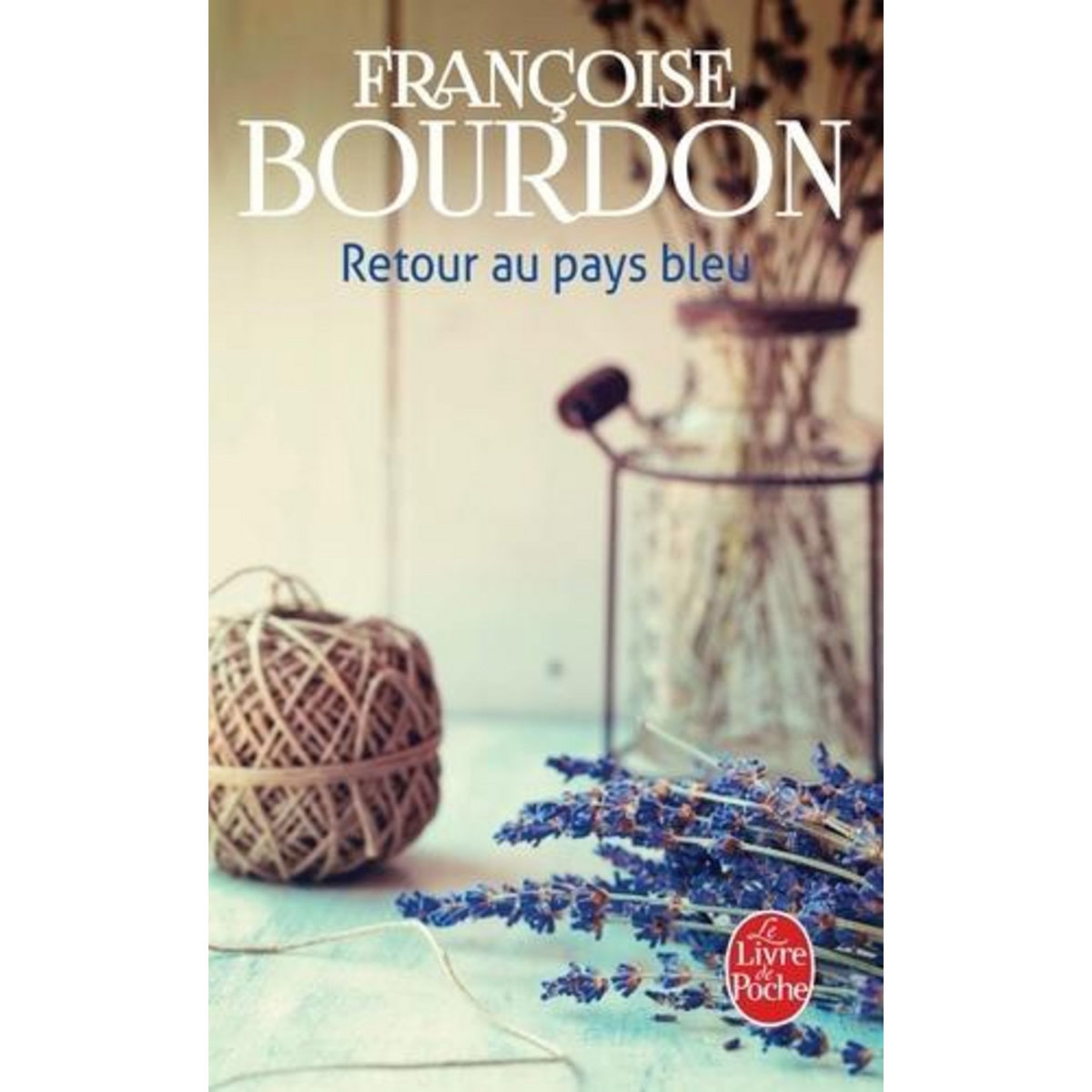 RETOUR AU PAYS BLEU, Bourdon Françoise