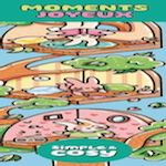 MARQUE-PAGES MOMENTS JOYEUX, Anaïs fait de l'art