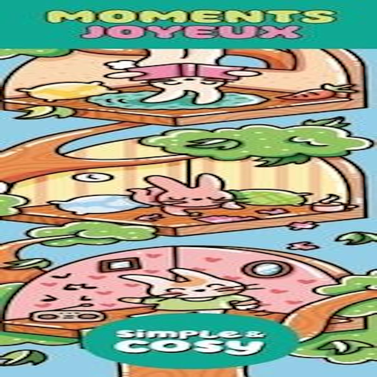 MARQUE-PAGES MOMENTS JOYEUX, Anaïs fait de l'art