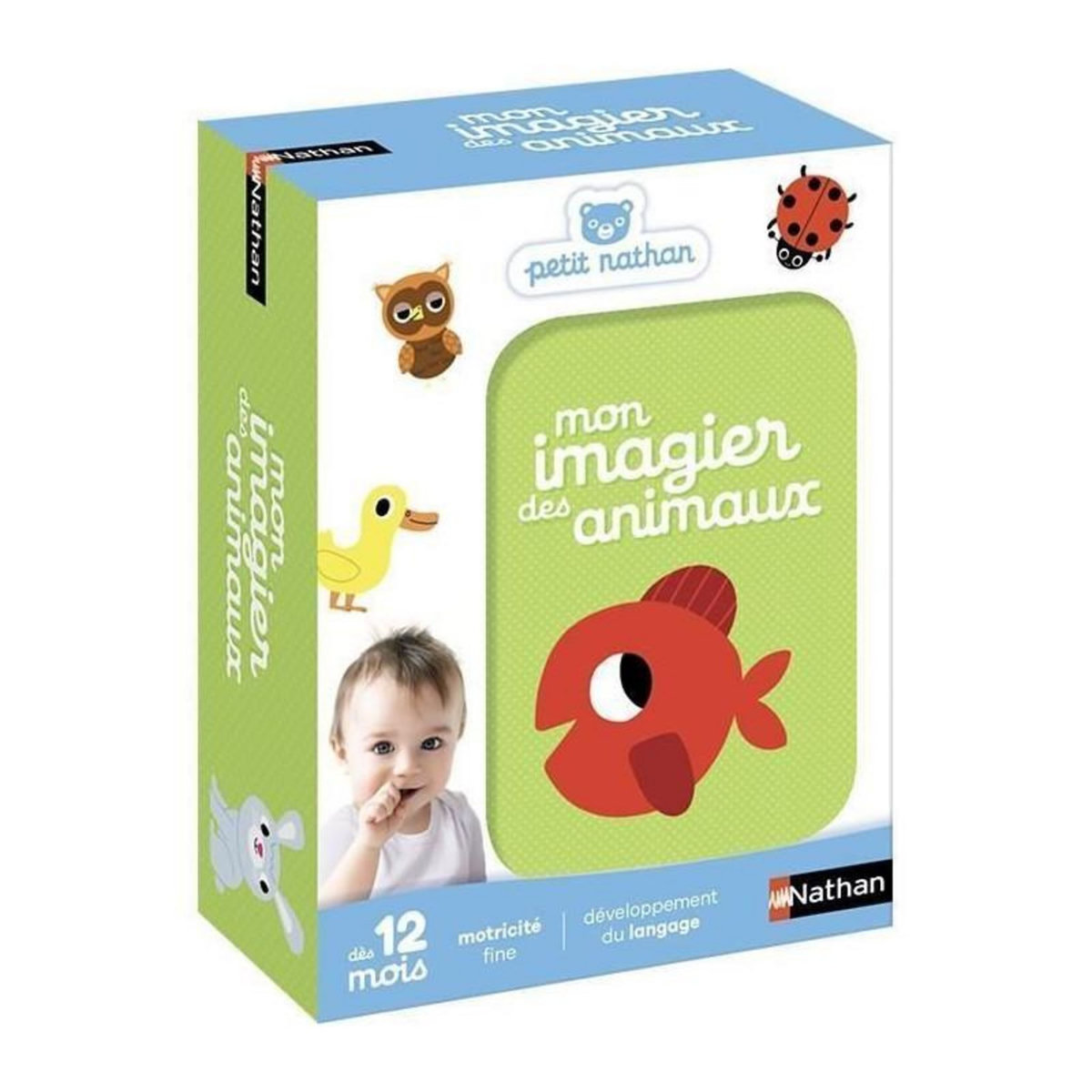 Nathan Livre d'images : Mon imagier des animaux