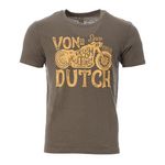 VON DUTCH T shirt  Homme Von Dutch OG2. Coloris disponibles : Vert