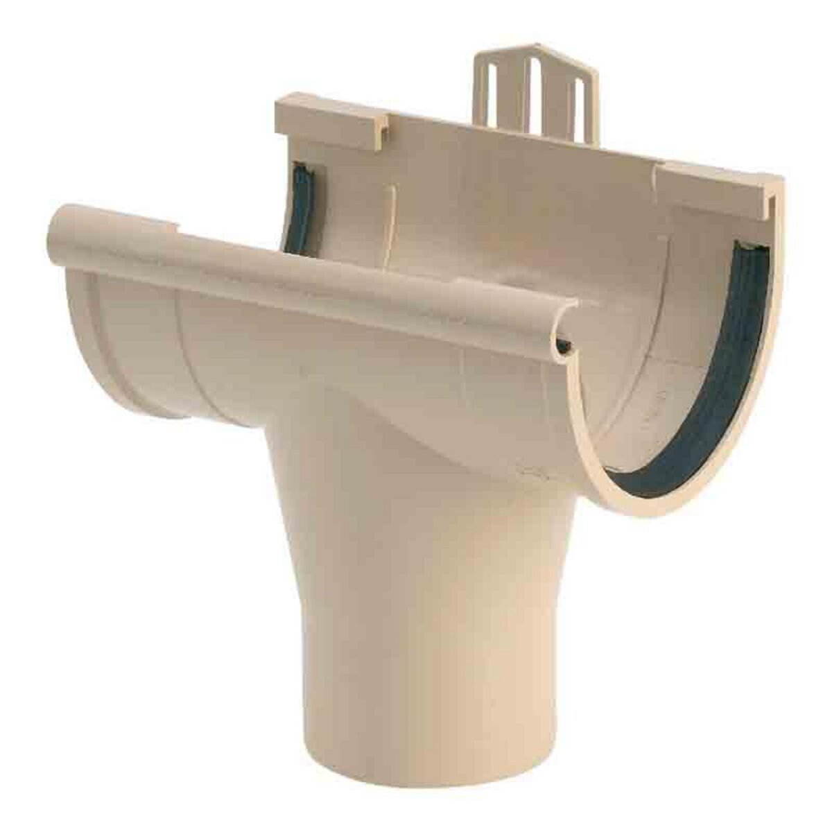 GIRPI Naissance centrale de gouttière pour toit inf. à 71m2 - sable