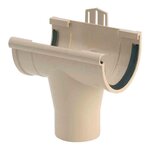 GIRPI Naissance centrale de gouttière pour toit inf. à 71m2 - sable