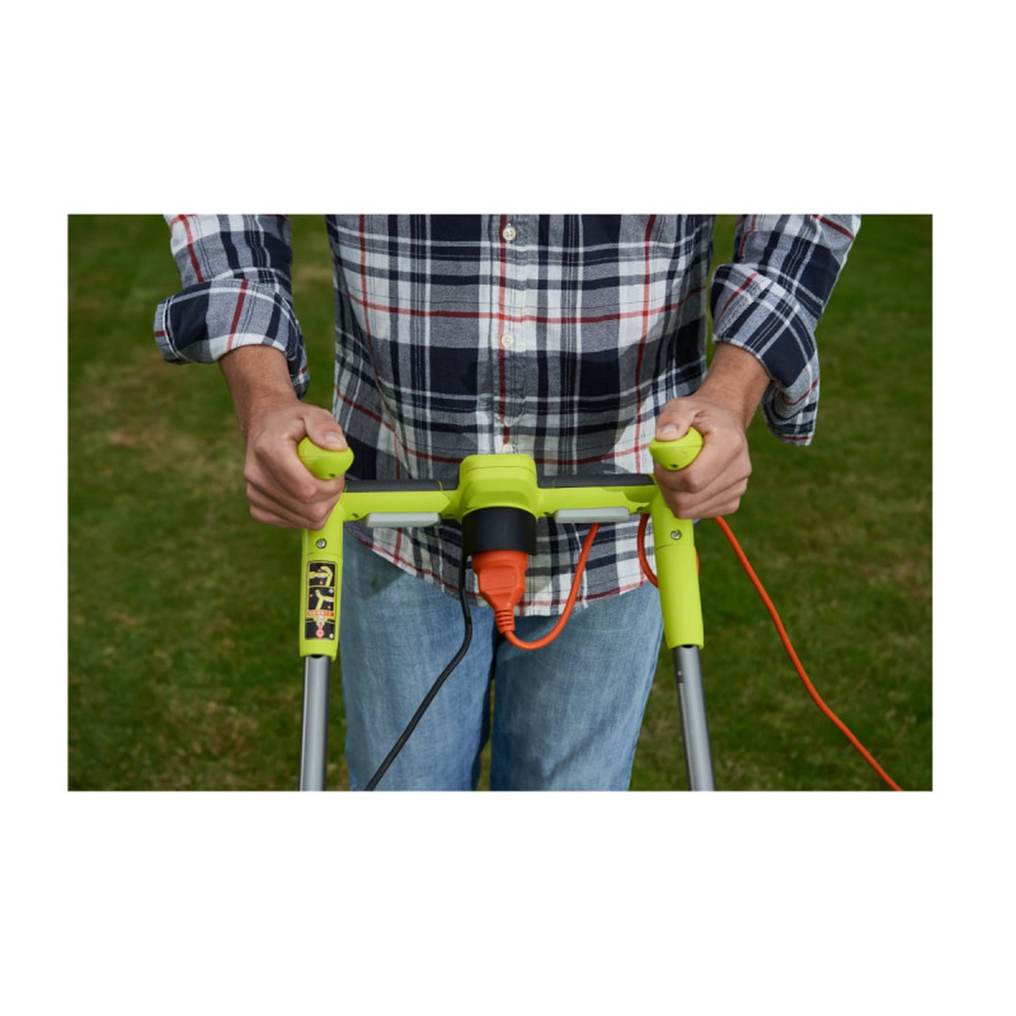 Voir la diapositive 5 : Ryobi Tondeuse électrique RYOBI 1500W coupe 36cm RLM15E36H