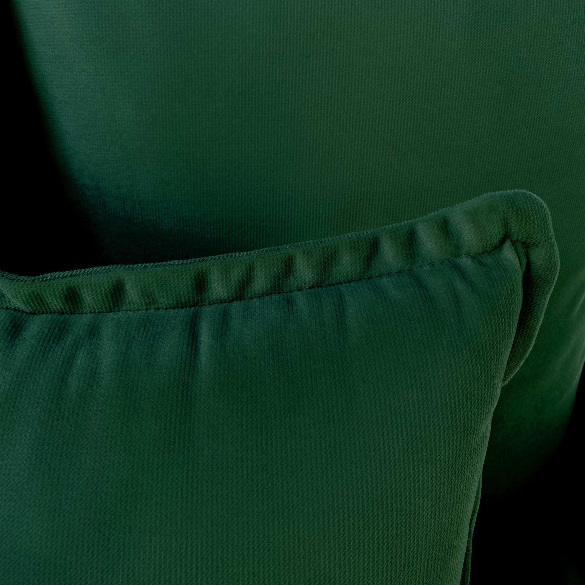 Voir la diapositive 4 : LISA DESIGN Apia - canapé 3 places - convertible avec coffre - en velours