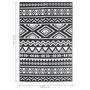 Voir la diapositive 6 : VIDAXL Tapis d'exterieur Noir 160x230 cm PP