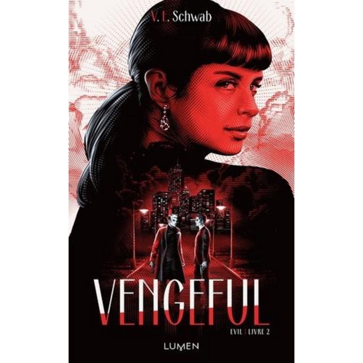 EVIL TOME 2 : VENGEFUL, Schwab V. E.