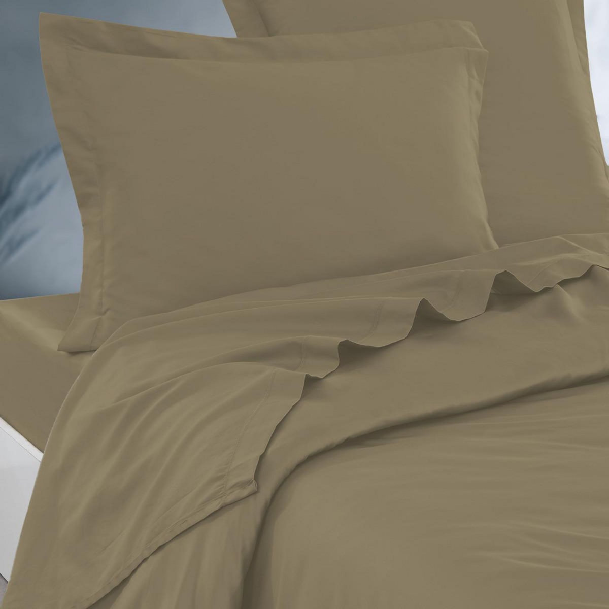 Sensei Maison Drap plat en percale de coton SOFT PERCALE