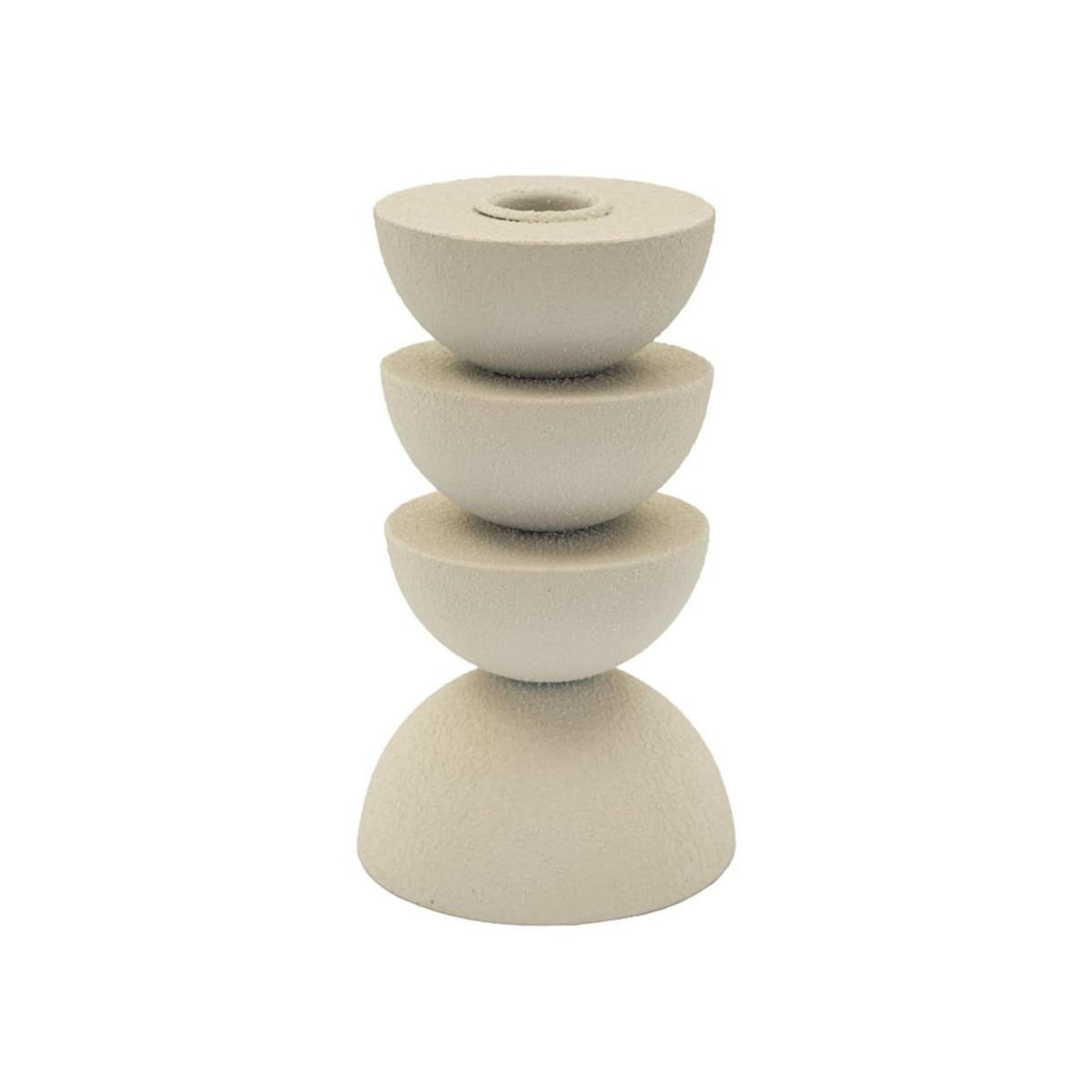 Paris Prix Chandelier Design  Dune  15cm Crème