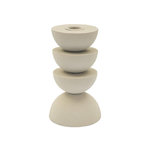 Paris Prix Chandelier Design  Dune  15cm Crème