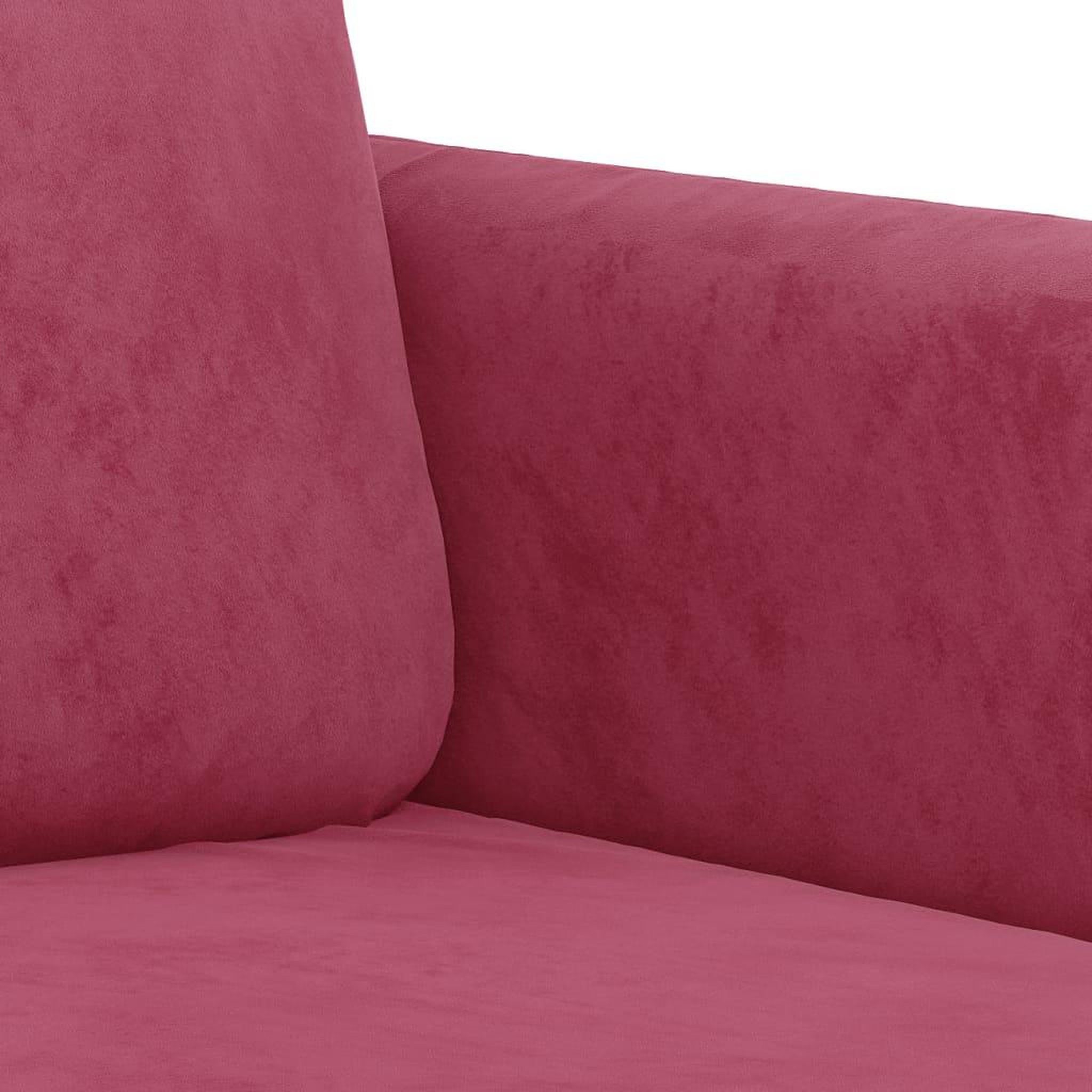Voir la diapositive 5 : VIDAXL Ensemble de canapes 2 pcs avec coussins rouge bordeaux velours