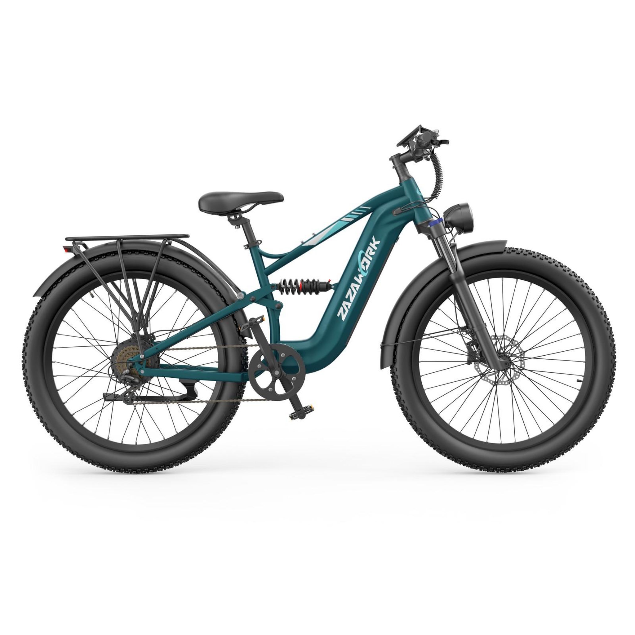 Voir la diapositive 4 : ZAZAWORK Vélo électrique ZAZAWORK CF500