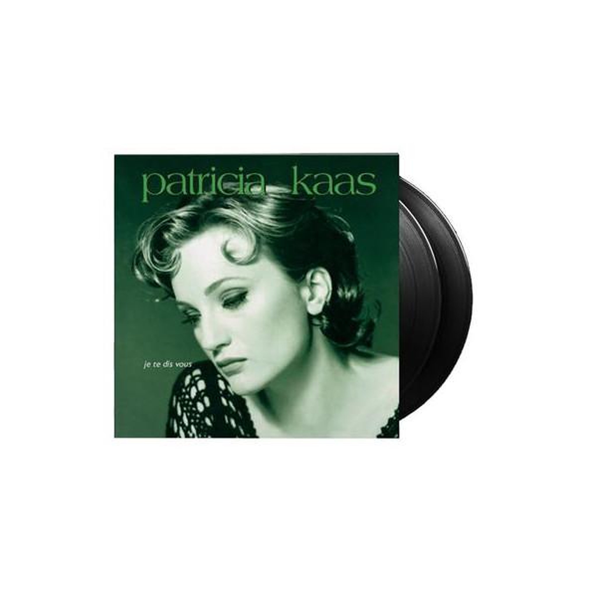 SONY Je te dis vous patricia kaas double vinyle 180 g noir, avec insert