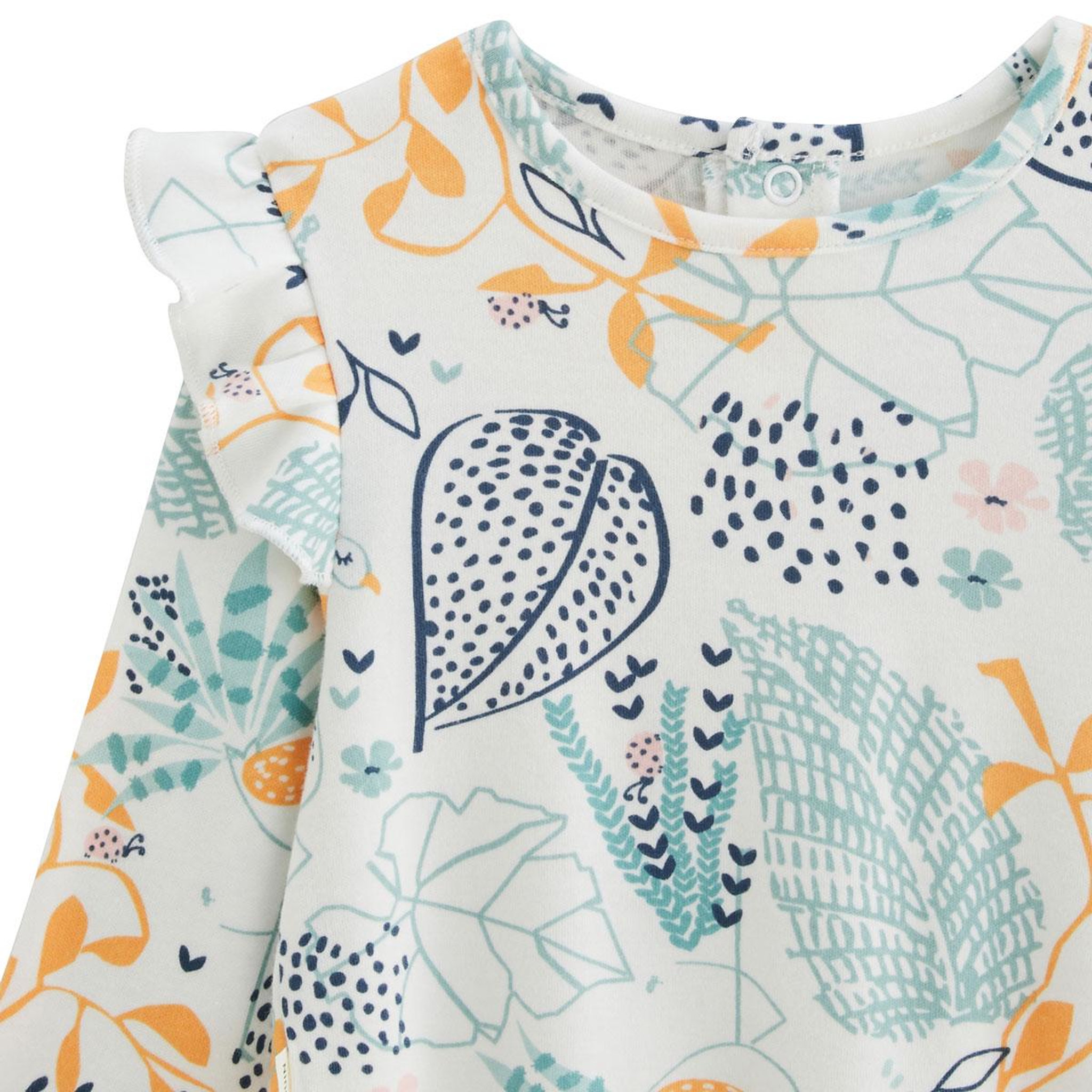 Voir la diapositive 3 : Petit Béguin Lot de 2 pyjamas bébé Holamuchacha
