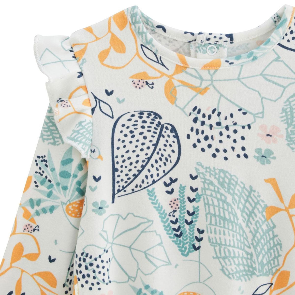 Petit Béguin Lot de 2 pyjamas bébé Holamuchacha
