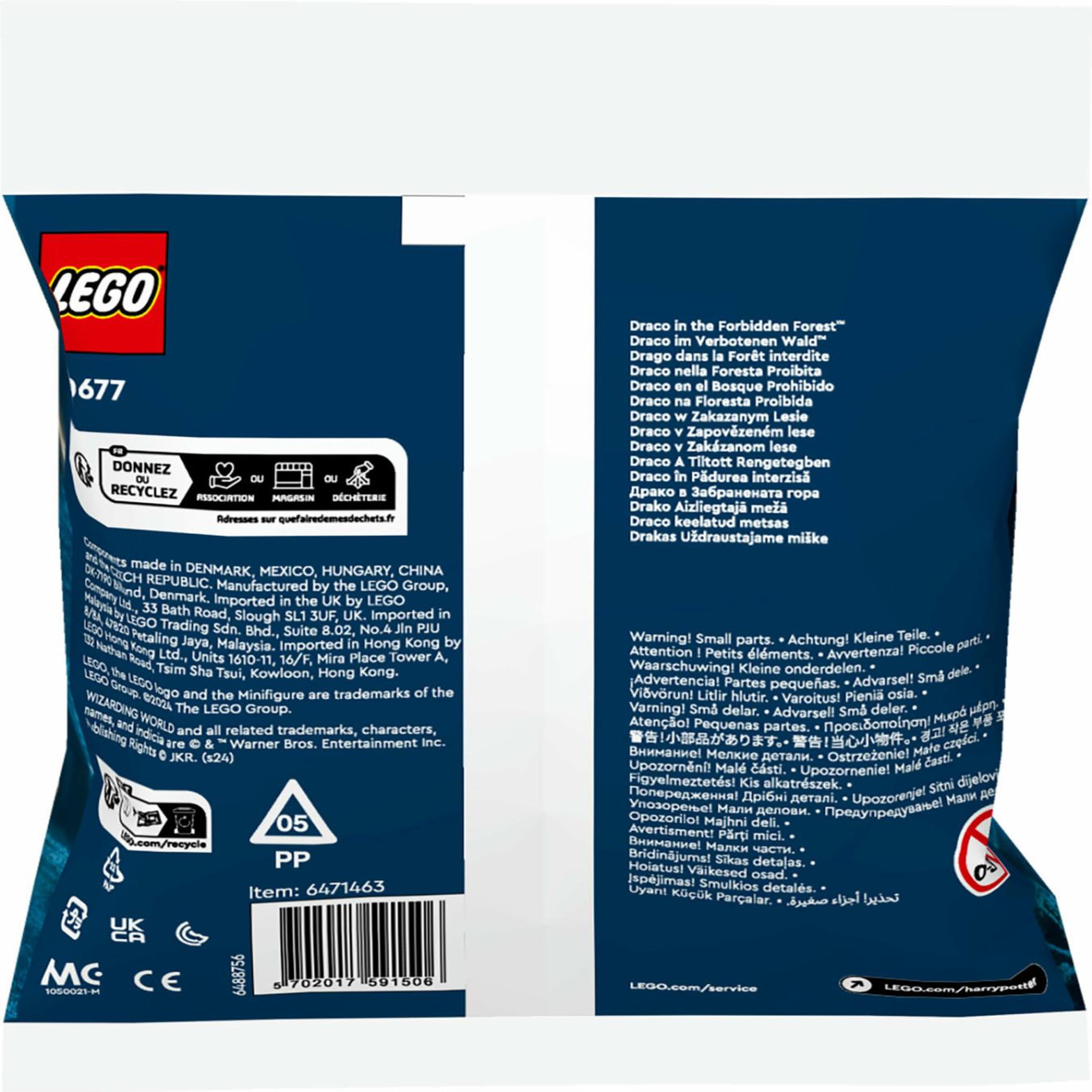 Voir la diapositive 3 : LEGO Ensemble de construction LEGO Ensemble de la forêt interdite