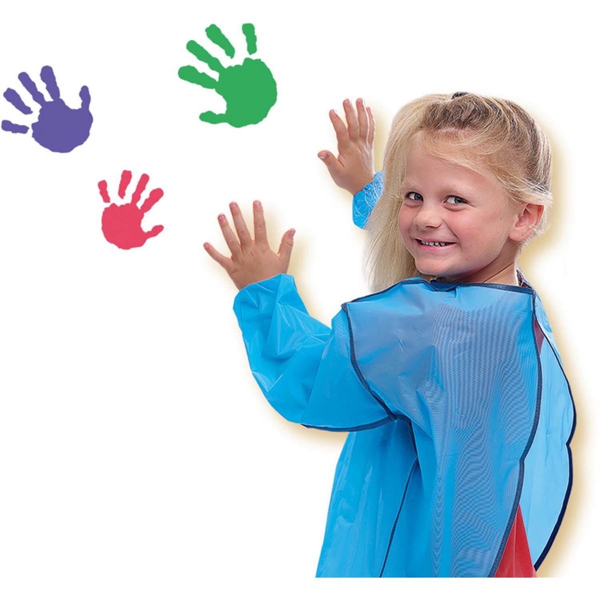 SES Creative Peinture au doigt 6 pots de 120 ml