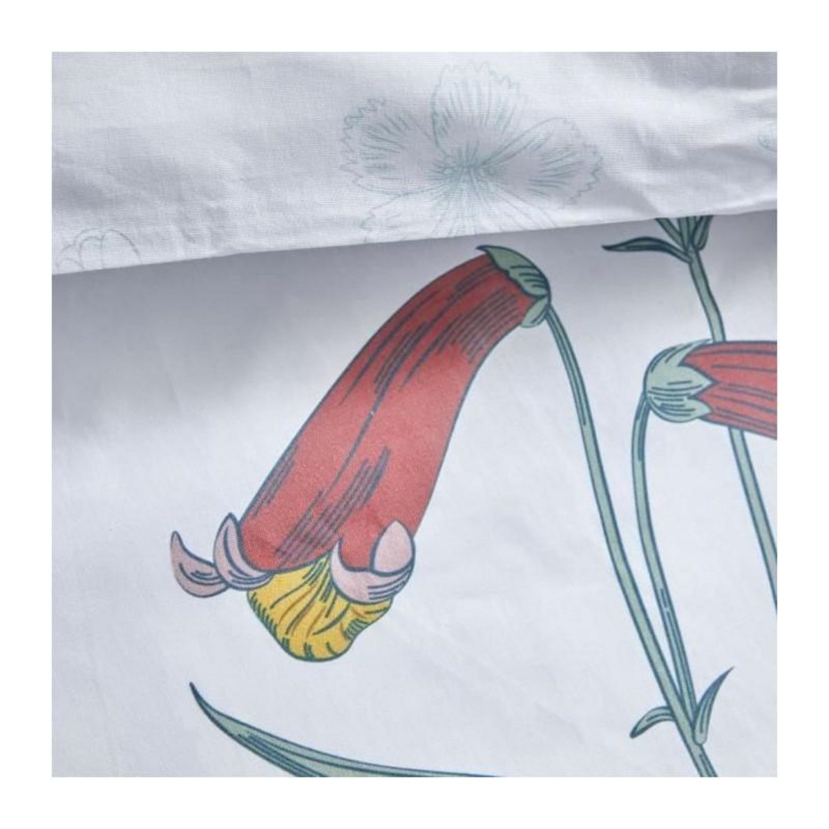 Today Parure de lit 2 personnes - TODAY - Sunshine 16.20 - 220 x 240 cm - 100% Coton imprimé