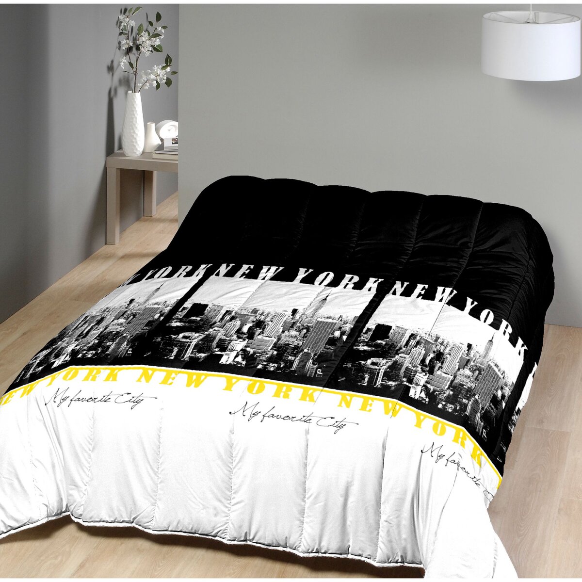 Couette double face polyester CITYPRINT