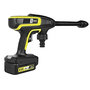 Voir la diapositive 1 : KARCHER Jouet éducatif Smoby Pistolet de nettoyage KHB6 noir et jaune