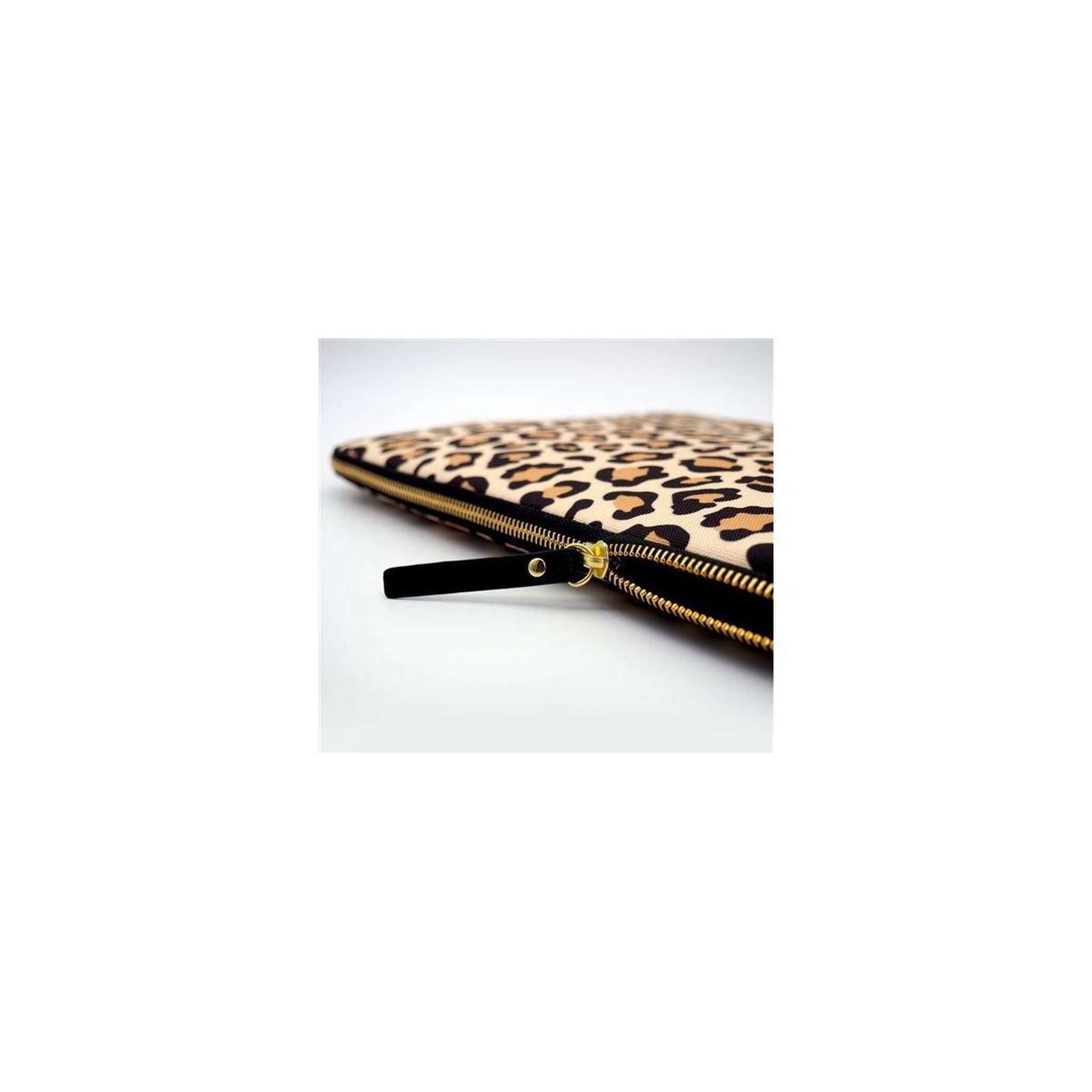 Voir la diapositive 3 : CASYX Housse Pour PC ou Macbook 13'' Sand Leopard
