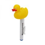 LINXOR Thermomètre flottant canard pour piscine avec cordon
