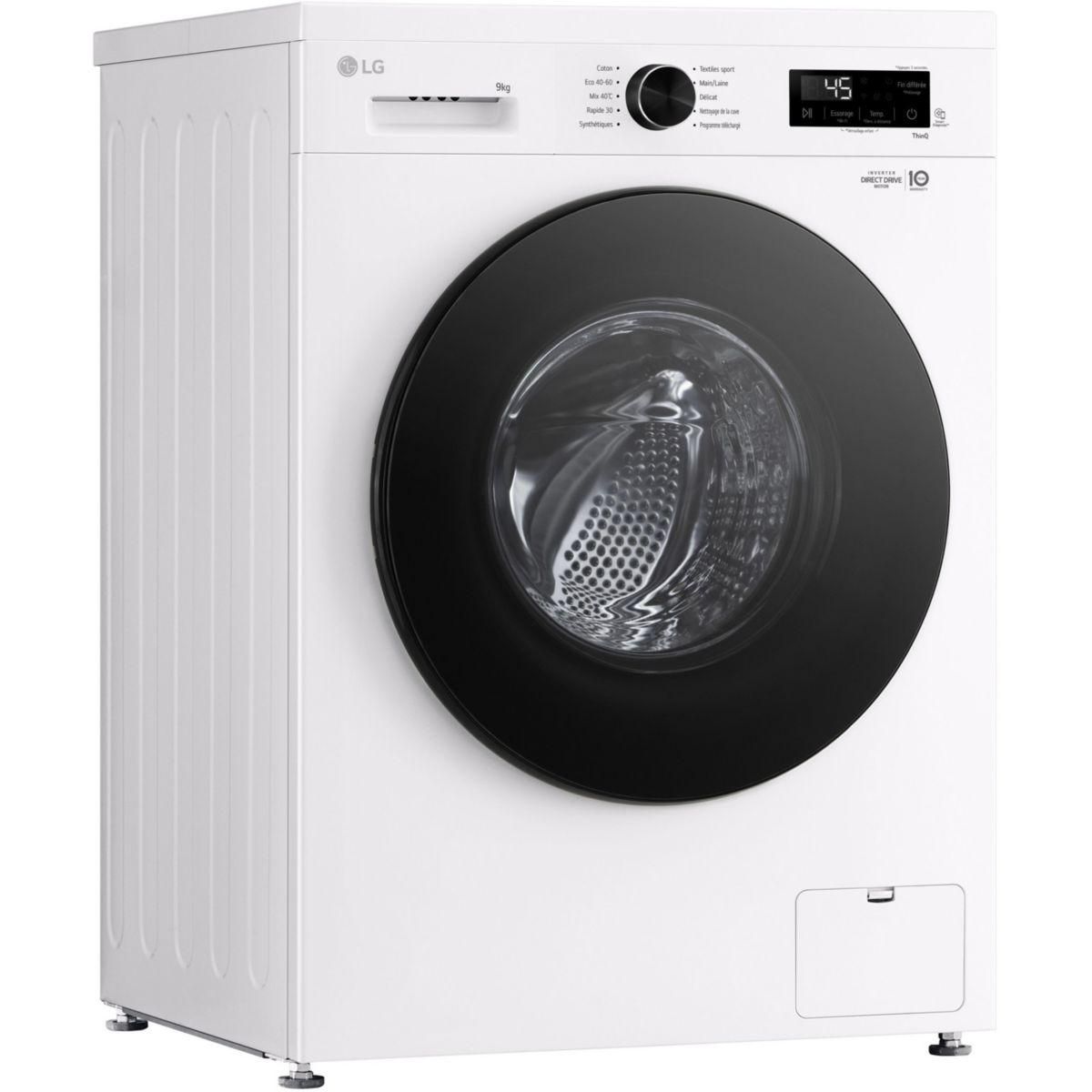 LG Lave linge hublot F94B16WHS