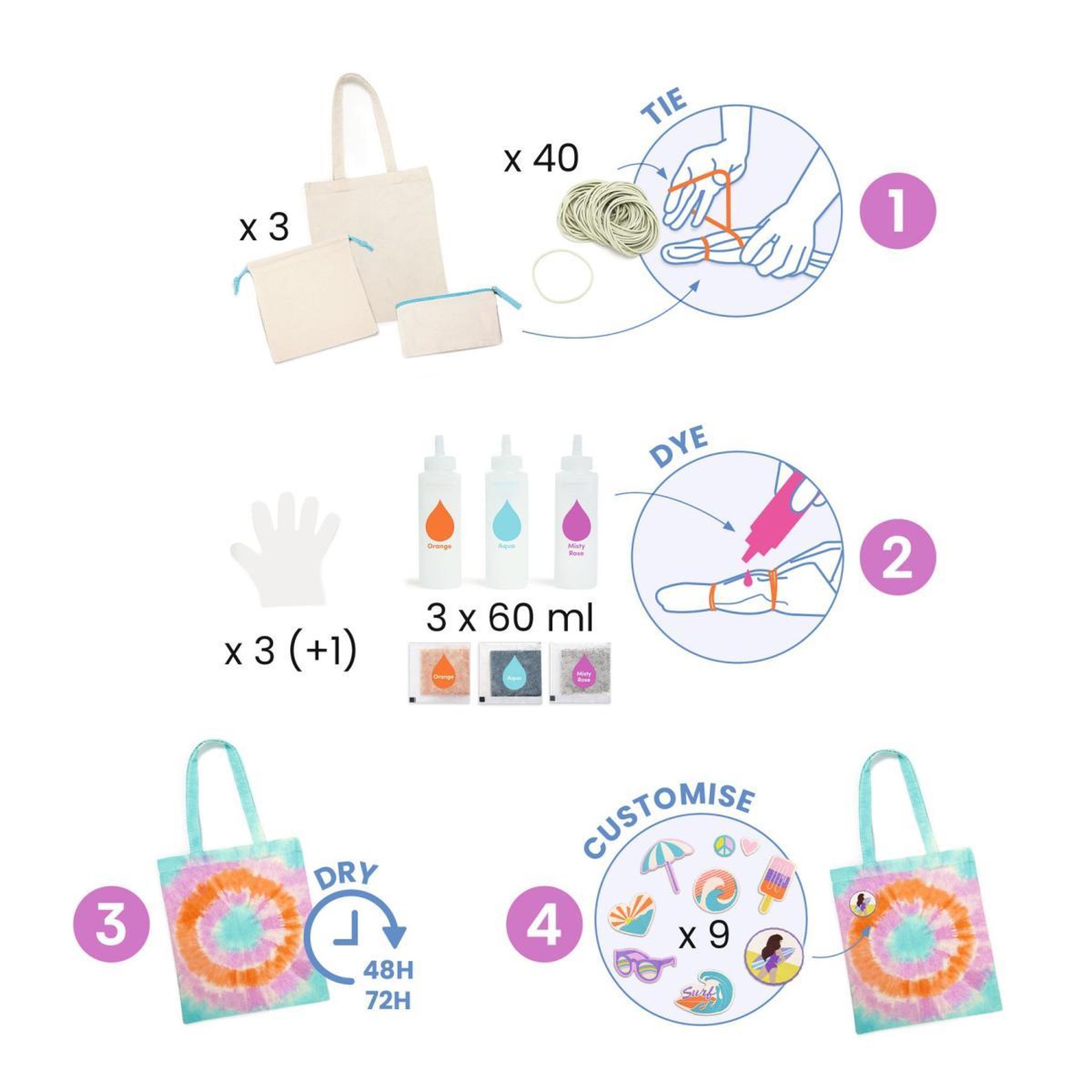 Voir la diapositive 3 : Djeco Do it yourself - Sunshine camp