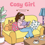 COSY GIRL. COLORIAGES POUR ME DETENDRE, Merci les livres