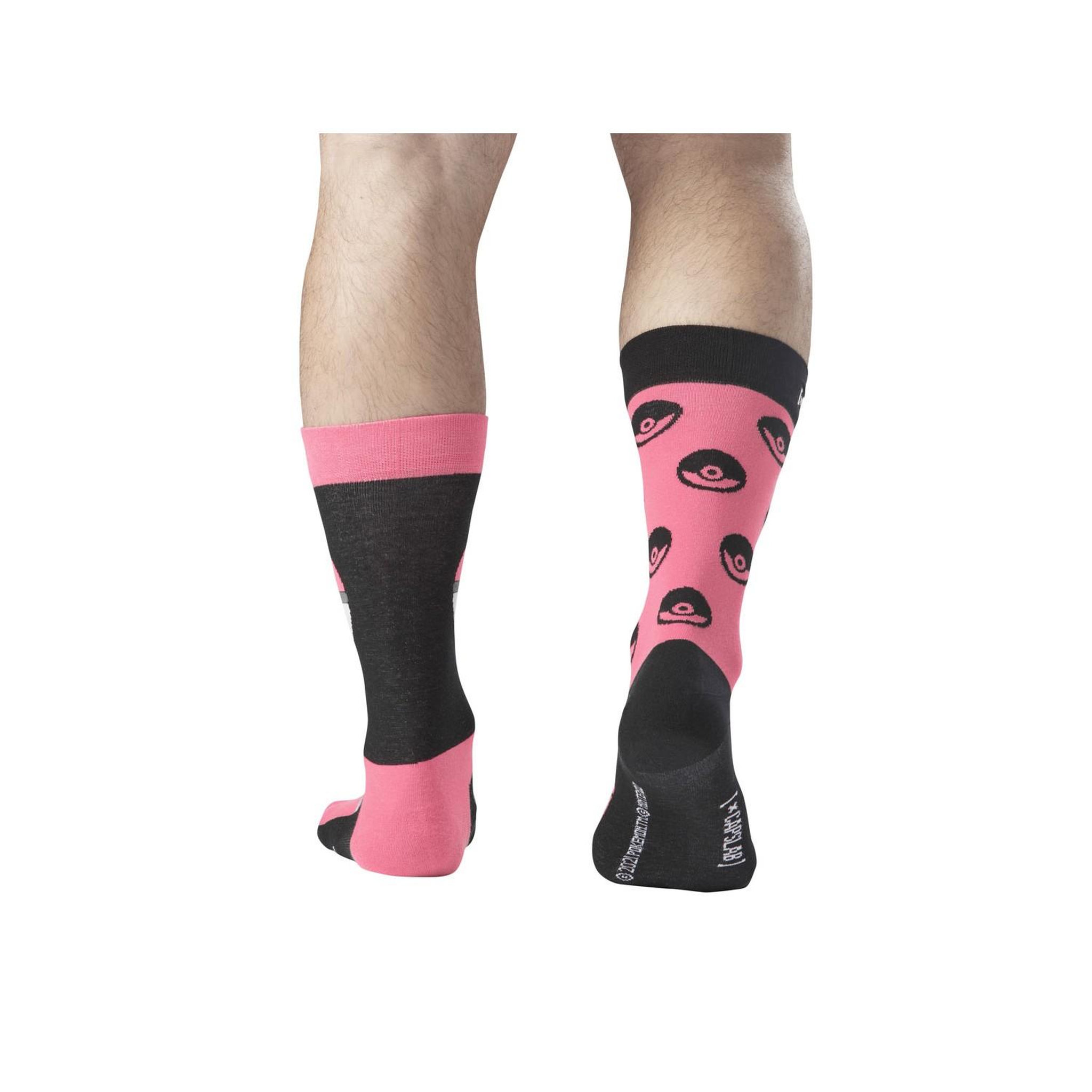 Voir la diapositive 2 : CAPSLAB Paire de chaussettes  de ville Pokémon Pikatchu