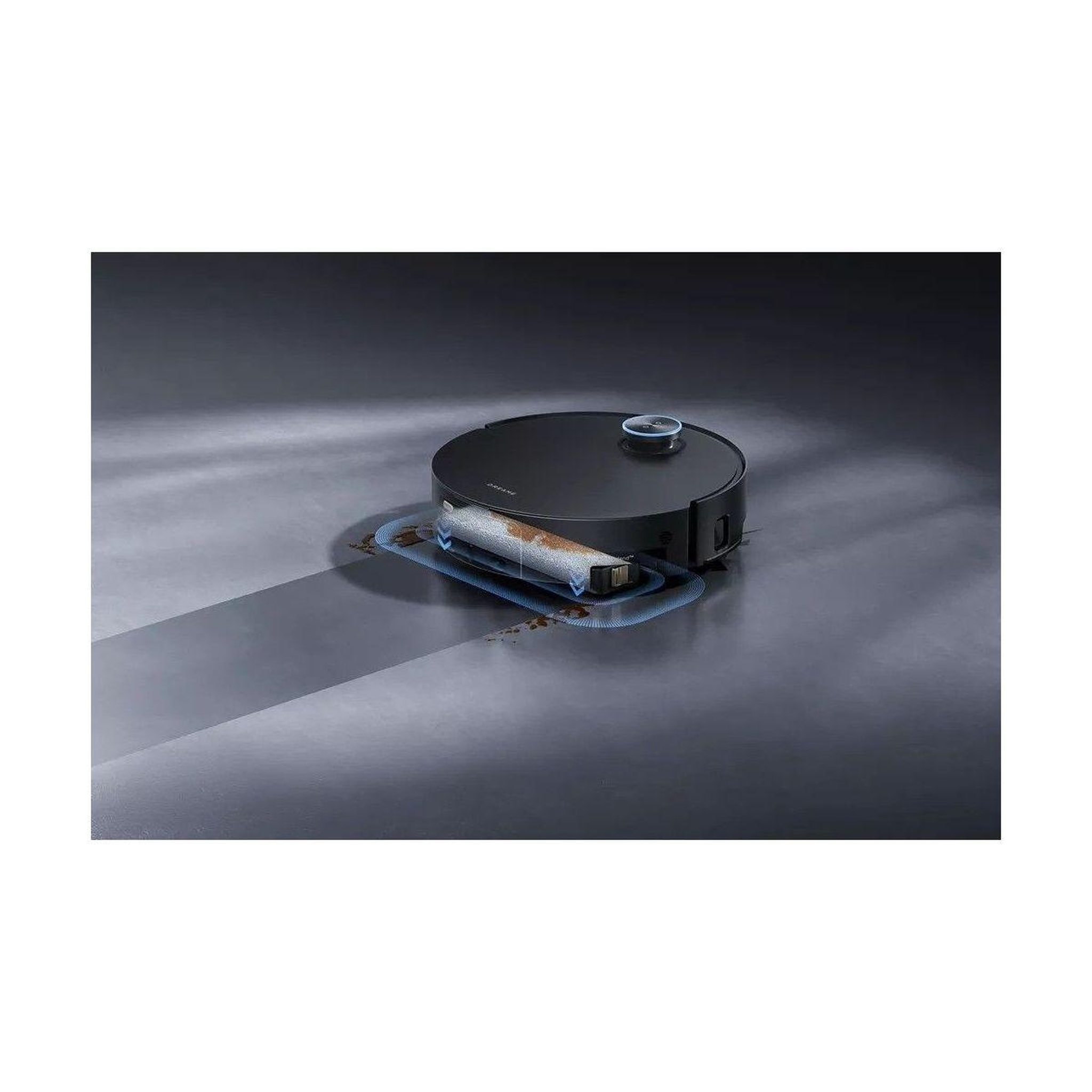 Voir la diapositive 4 : DREAME Robot aspirateur laveur aqua 10 ultra track complete noir