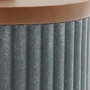 Voir la diapositive 3 : Paris Prix Pot à Cotons Design  Niagara  10cm Anthracite