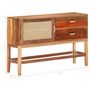 Voir la diapositive 6 : VIDAXL Buffet 118x30x76 cm Bois de recuperation massif