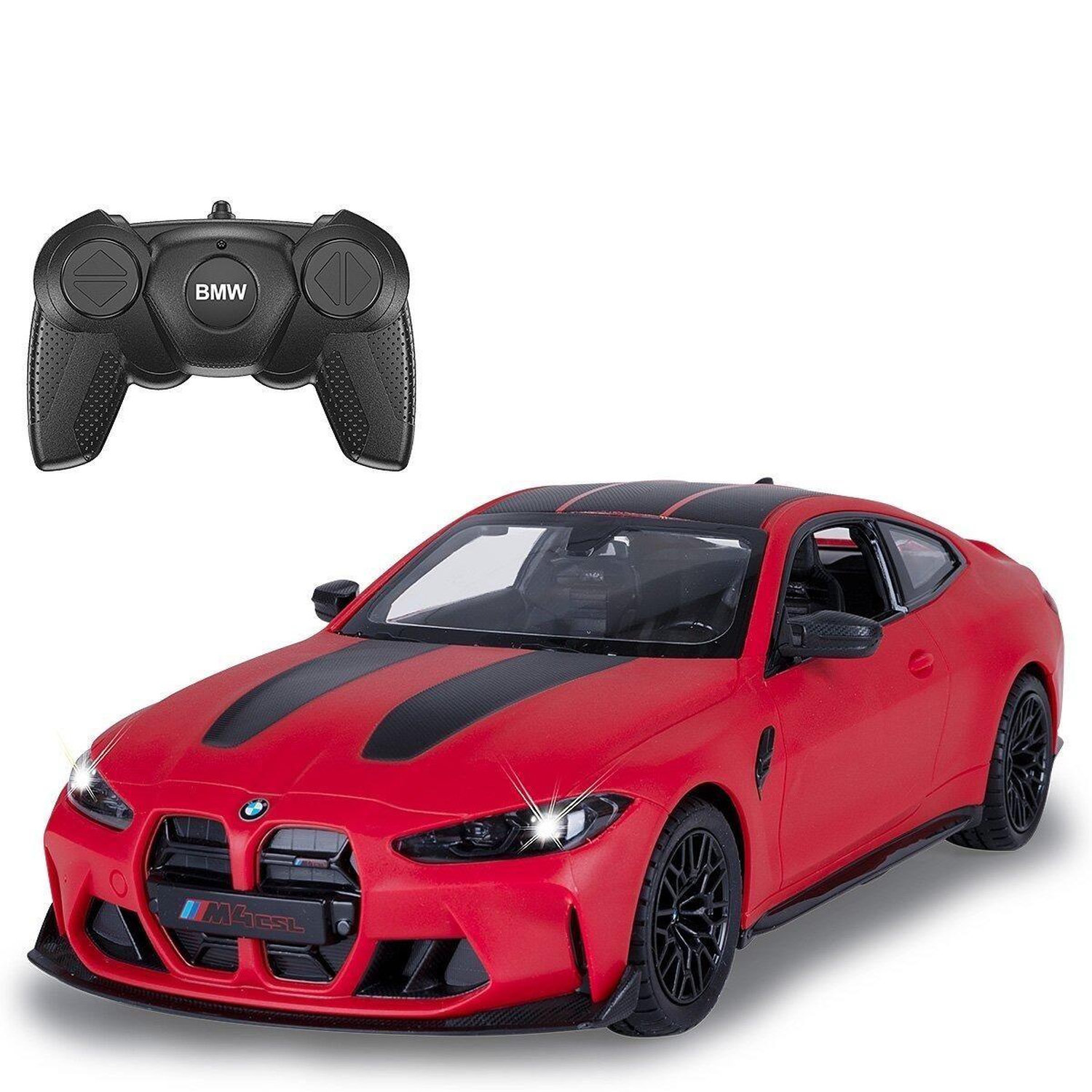 Voiture Télécommandée Jamara Bmw M4 Csl 1:16 Caoutchouc - vue 9