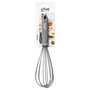 Voir la diapositive 2 : FIVE Fouet de Cuisine Silicone  Silitop  29cm Gris
