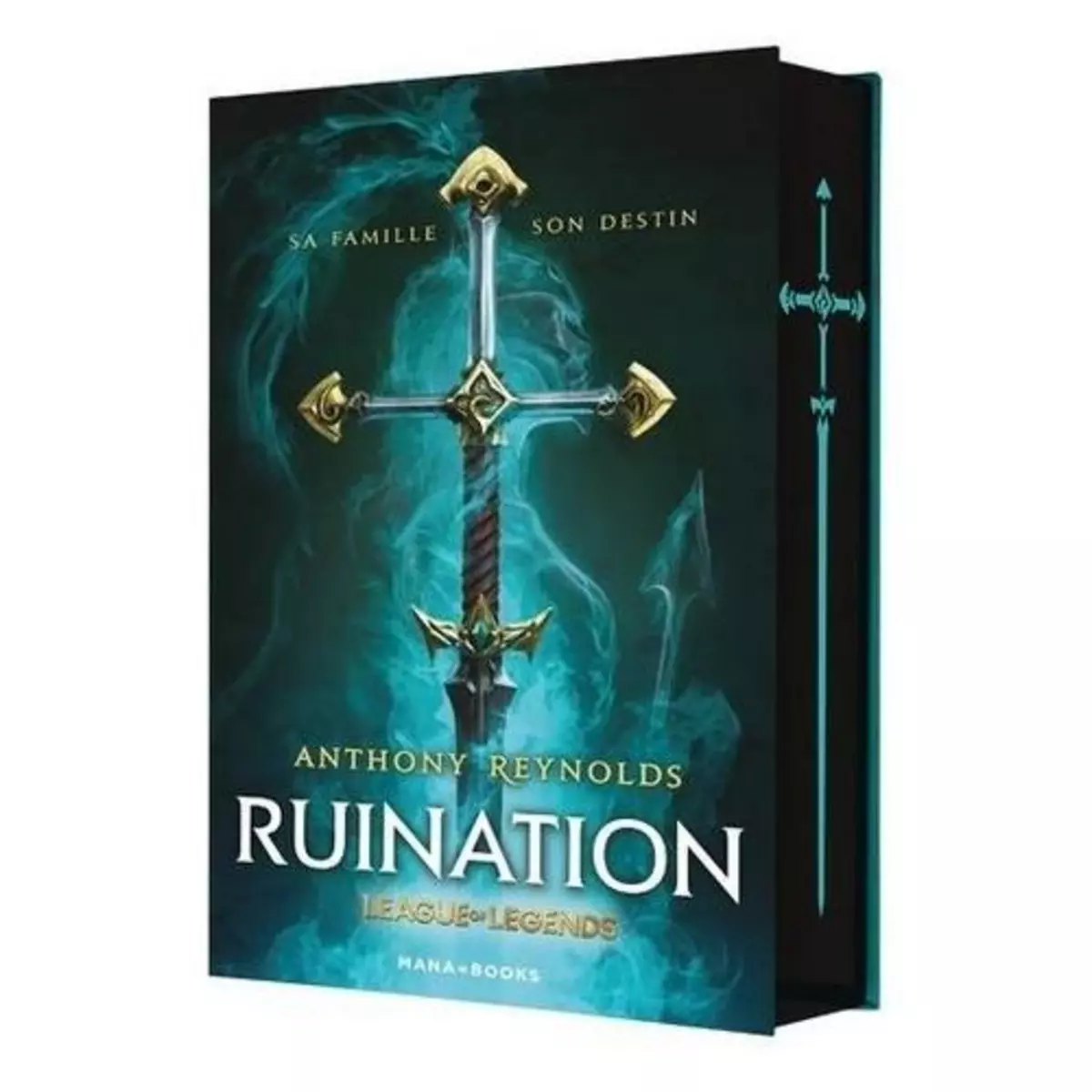  LEAGUE OF LEGENDS : RUINATION. EDITION COLLECTOR, Reynolds Anthony