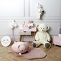 Voir la diapositive 2 : Paris Prix Peluche Enfant  Ours  90cm Blanc & Gris