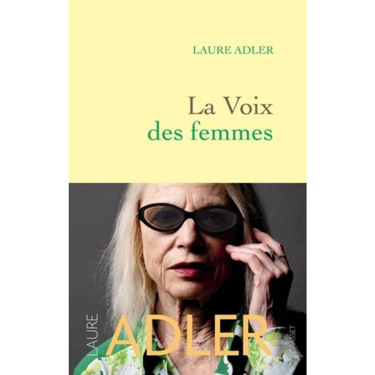 LA VOIX DES FEMMES, Adler Laure