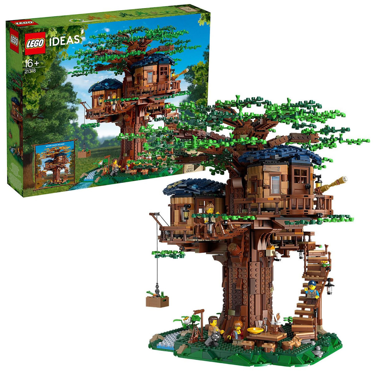 LEGO LEGO® Ideas 21318 La cabane dans l arbre