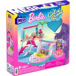 MATTEL MEGA - Barbie Color Reveal - Nage avec les dauphins