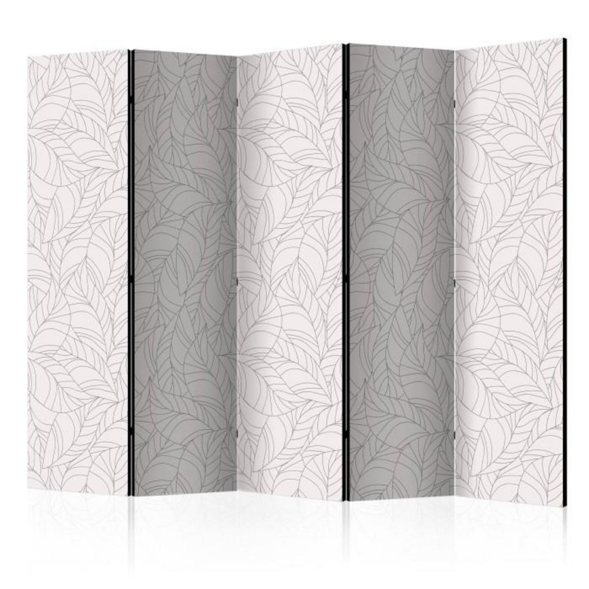 Paris Prix Paravent 5 Volets  Colourless Leaves  172x225cm