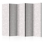 Paris Prix Paravent 5 Volets  Colourless Leaves  172x225cm