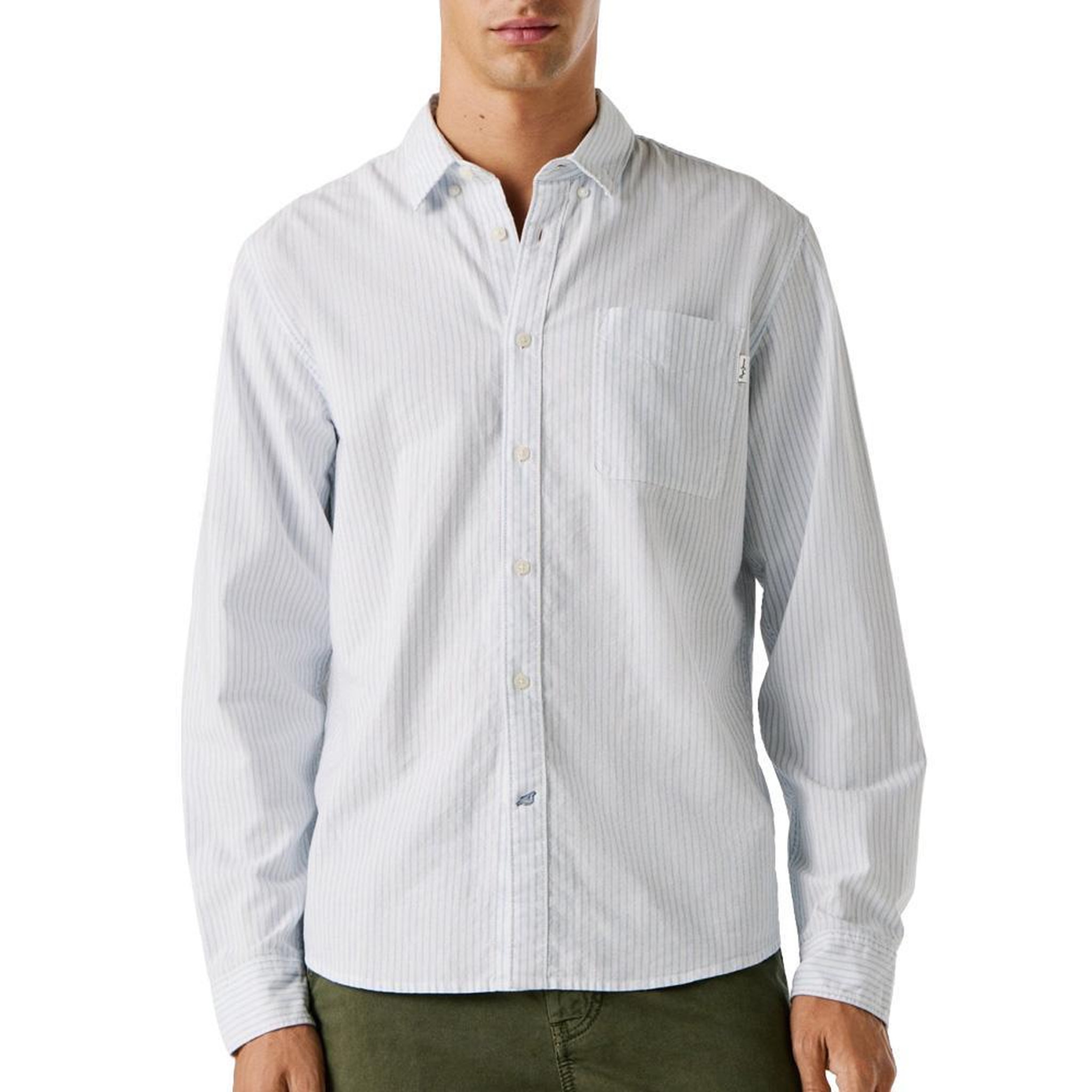 Pepe Jeans Chemise Bleu Homme Pepe Jeans PM3091209. Coloris disponibles : Bleu