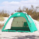 VIDAXL Tente de plage 2 personnes liberation rapide impermeable