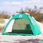 Voir la diapositive 1 : VIDAXL Tente de plage 2 personnes liberation rapide impermeable